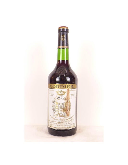 1973 - saint-julien - château gruaud-laroze grand cru classé (b1) - rouge - bordeaux - Just Wines 