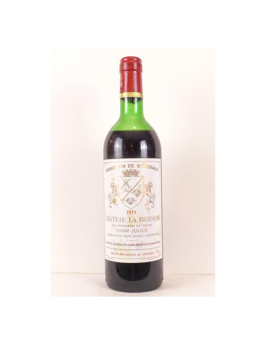 1973 - saint-julien - château la bridane cru bourgeois (b1) - rouge - bordeaux - Just Wines 