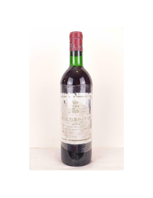 1973 - saint-julien - château pichon lalande grand cru classé - rouge - bordeaux - Just Wines 