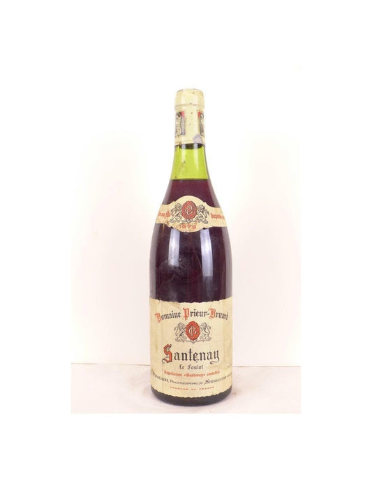 1973 - santenay - domaine prieur-brunet le foulot - rouge - bourgogne - Just Wines 