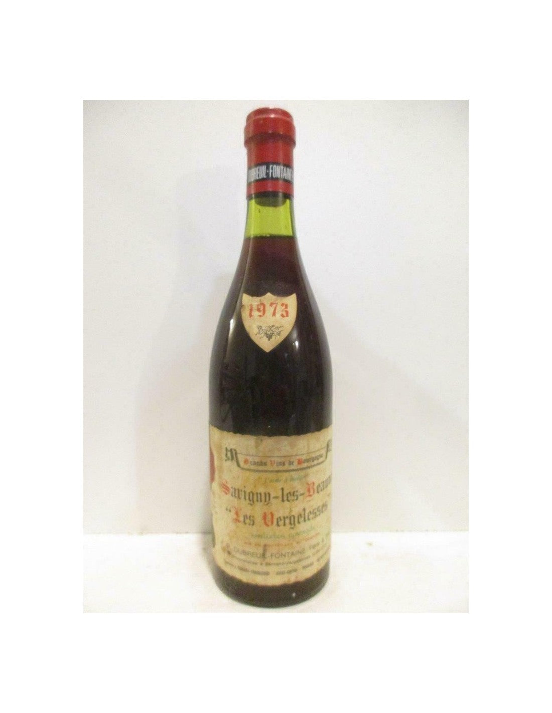 1973 - savigny - dubreuil-fontaine les vergelesses - rouge - bourgogne - Just Wines 