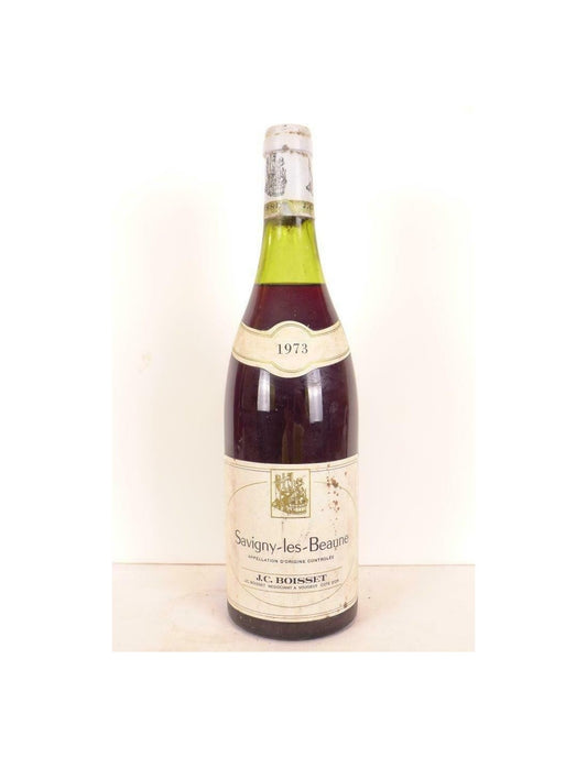 1973 - savigny les beaune - jean-claude boisset - rouge - bourgogne - Just Wines 