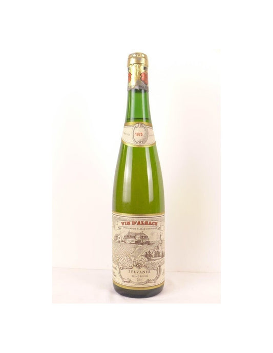 1973 - sylvaner - meyer windsbuhl (b1) - blanc - alsace - Just Wines 