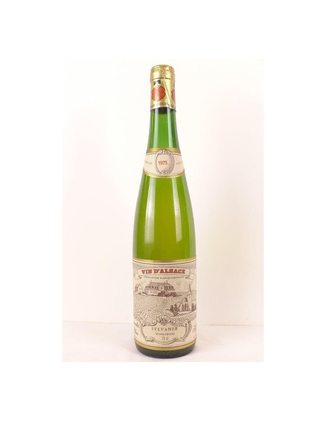 1973 - sylvaner - meyer windsbuhl (b2) - blanc - alsace - Just Wines 