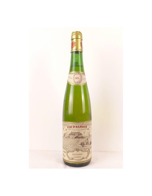 1973 - sylvaner - meyer windsbuhl - blanc - alsace - Just Wines 