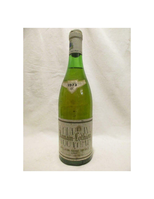 1973 - vouvray - jamain lothion - blanc - loire - touraine - Just Wines 