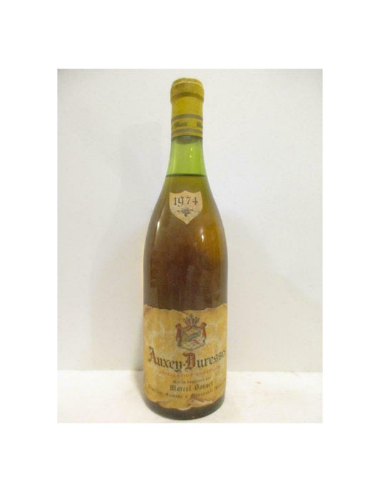 1974 - auxey-duresses - marcel bouvet (b1) - blanc - bourgogne - Just Wines 