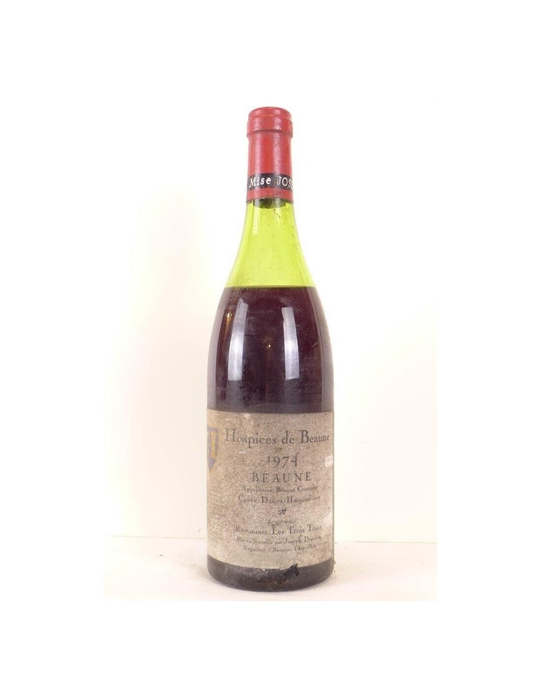 1974 - beaune - joseph drouhin hospices de beaune dames hospitalières (b1) - rouge - bourgogne - Just Wines 