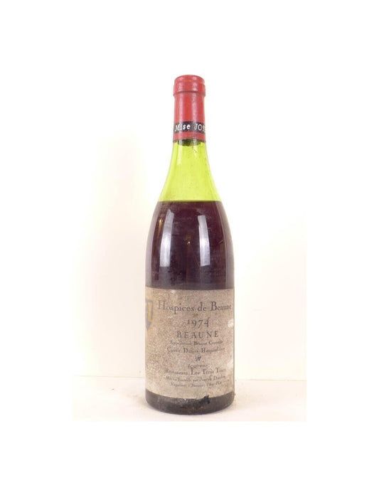 1974 - beaune - joseph drouhin hospices de beaune dames hospitalières (b1) - rouge - bourgogne - Just Wines 