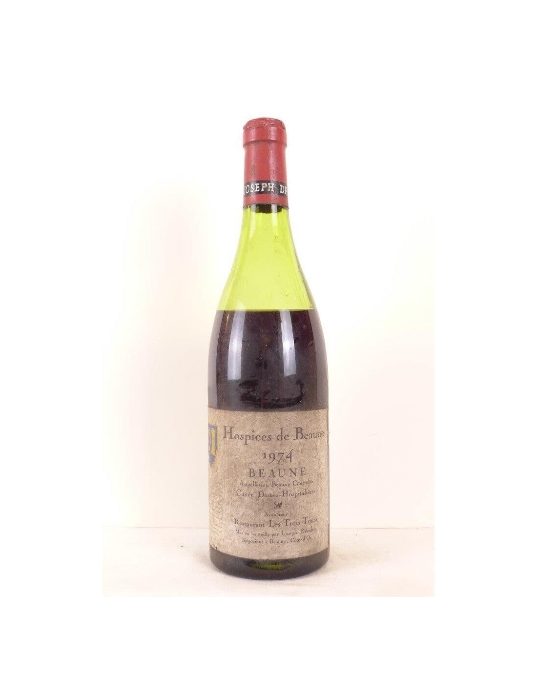 1974 - beaune - joseph drouhin hospices de beaune dames hospitalières (niveau bas) - rouge - bourgogne - Just Wines 