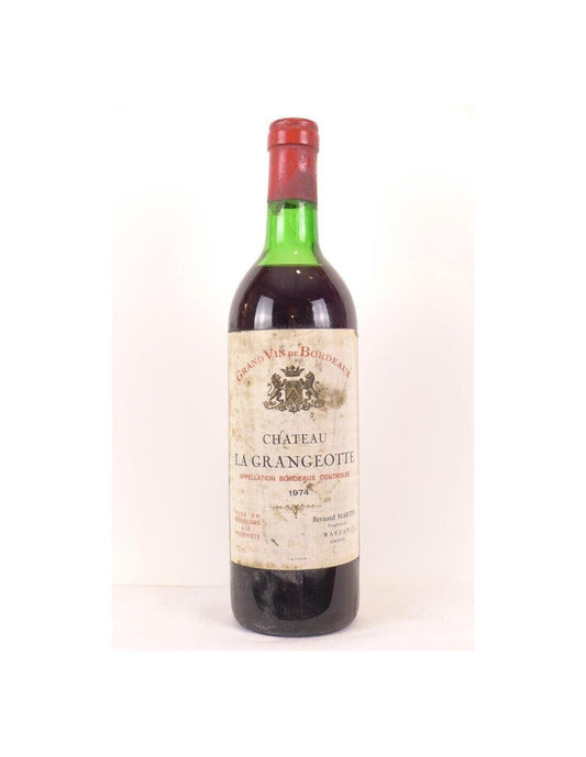 1974 - bordeaux - château la grangeotte (b1) - rouge - bordeaux - Just Wines 