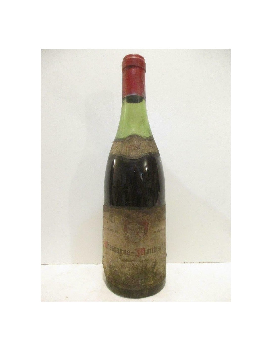 1974 - chassagne-montrachet - michel niellon (étiquette fragile peu lisible) - Rouge - bourgogne - Just Wines 