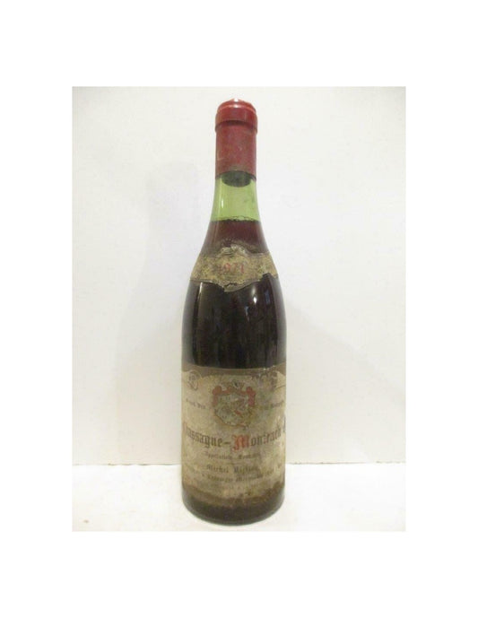 1974 - chassagne-montrachet - michel niellon (étiquette fragile) - Rouge - bourgogne - Just Wines 