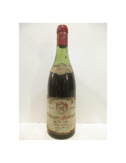 1974 - chassagne-montrachet - michel niellon (niveau bas étiquette fragile) - Rouge - bourgogne - Just Wines 