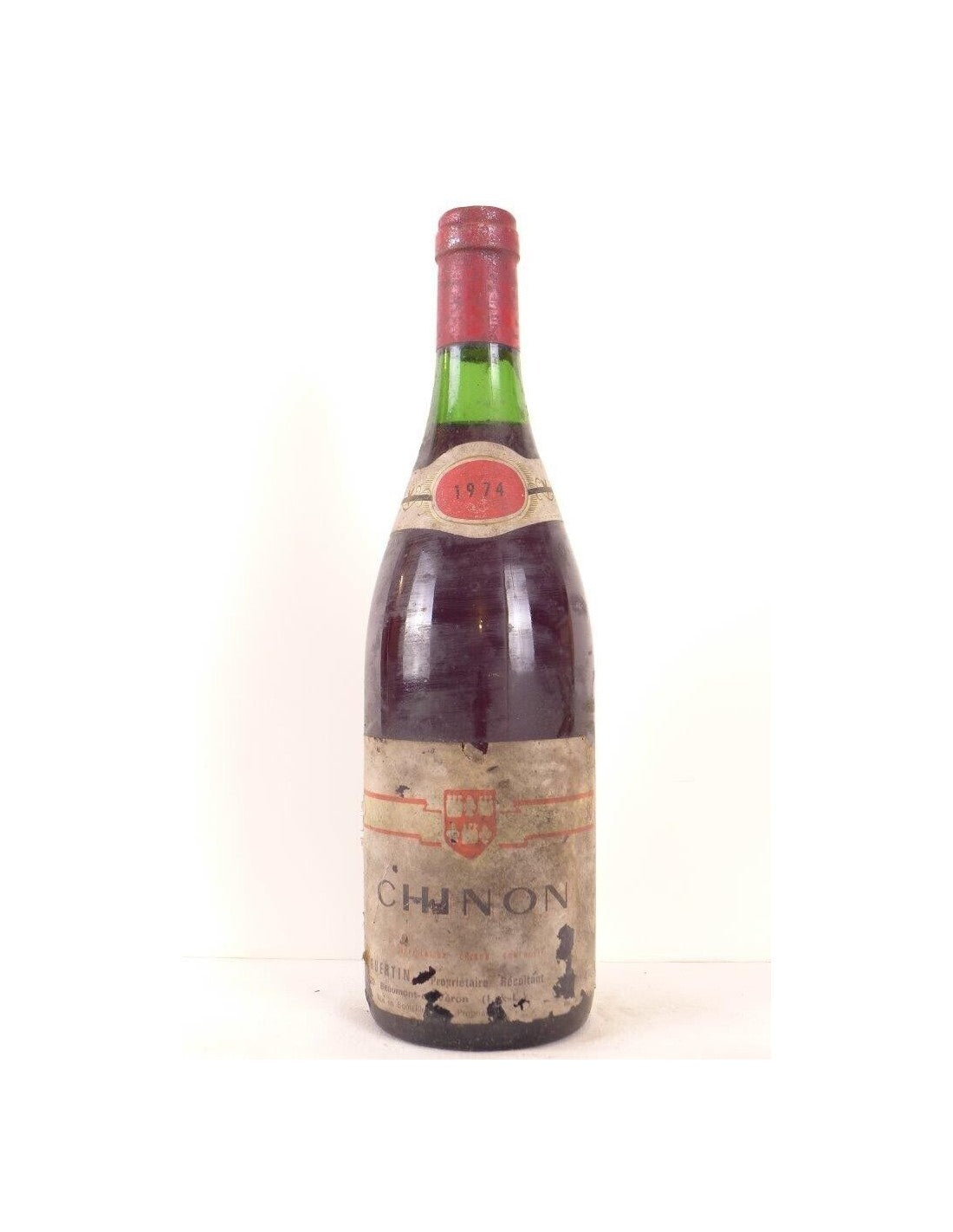 1974 - chinon - paul guertin - rouge - loire - touraine - Just Wines 