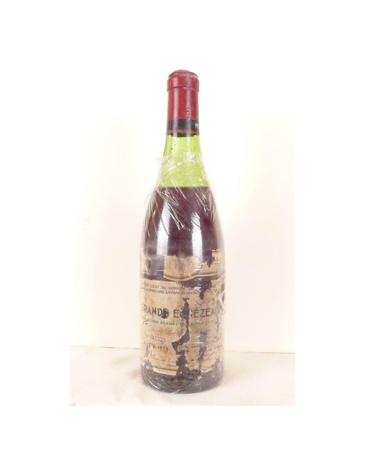 1974 - grands échézeaux - domaine de la romanée-conti (DRC) grand cru (étiquette abîmée) - rouge - bourgogne - Just Wines 