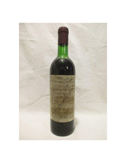 1974 - haut-médoc - château caronne sainte-gemme cru bourgeois (b2) - rouge - bordeaux france - Just Wines 