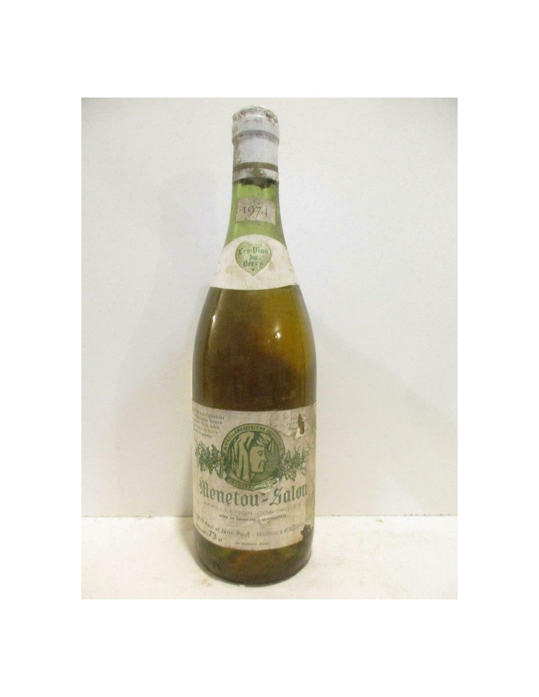 1974 - menetou-salon - gilbert paul et jean-paul (b2) - blanc - loire - centre - Just Wines 