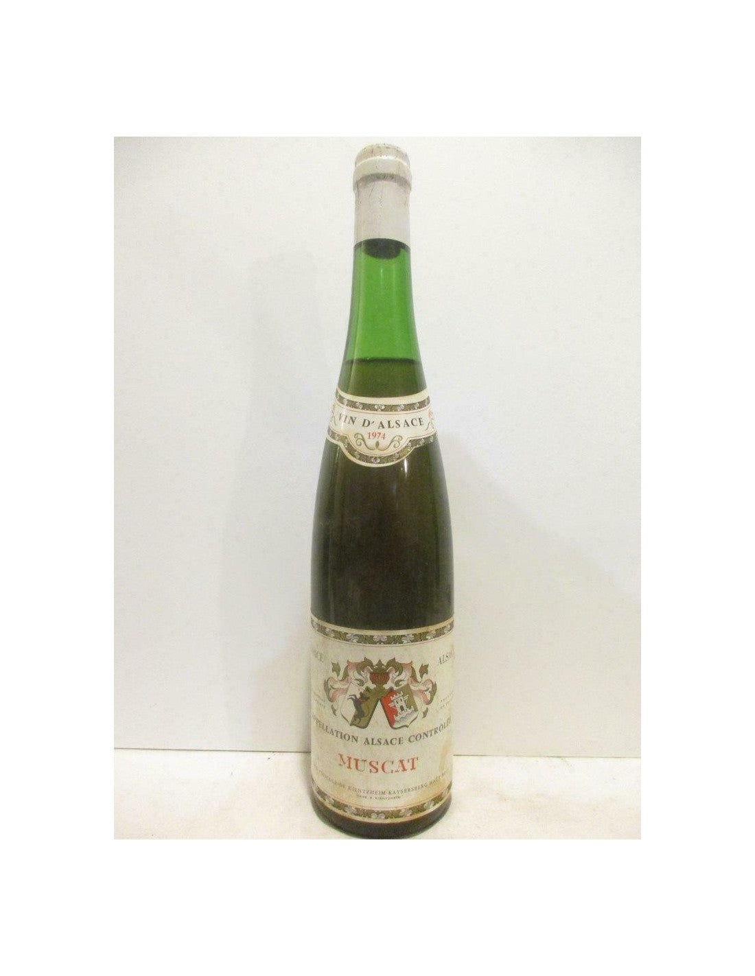 1974 - muscat - cave vinicole de keintzheim-kaysersberg - blanc - alsace - Just Wines 