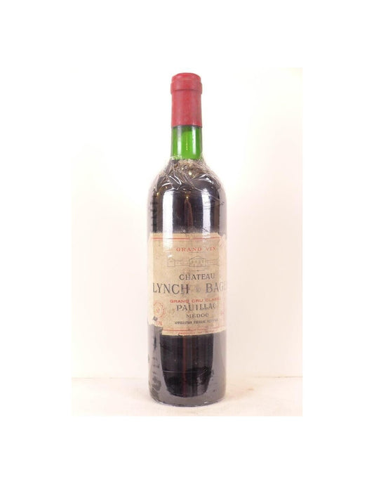 1974 - pauillac - château lynch bages grand cru classé - rouge - bordeaux - Just Wines 