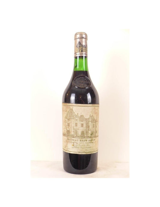 1974 - pessac-léognan - château haut-brion grand cru classé - rouge - bordeaux - Just Wines 