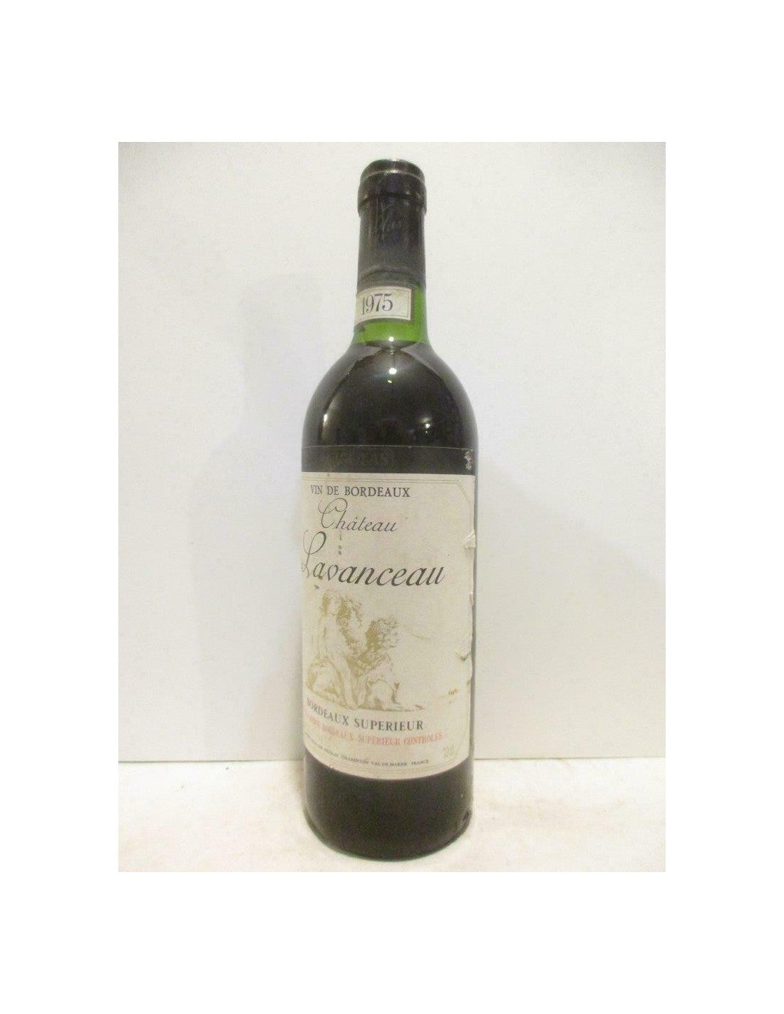 1975 - bordeaux supérieur - château lamanceau (nicolas) - rouge - bordeaux - Just Wines 