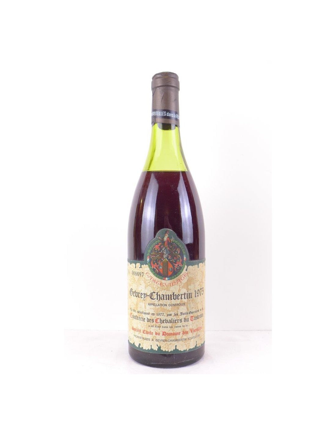 1975 - gevrey-chambertin - domaine des varoilles tastevinage (capsule oxydée) - rouge - bourgogne - Just Wines 