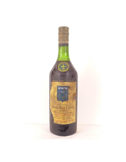 1975 - graves - château smith haut lafitte grand cru classé (étiquette sale) - rouge - bordeaux - Just Wines 