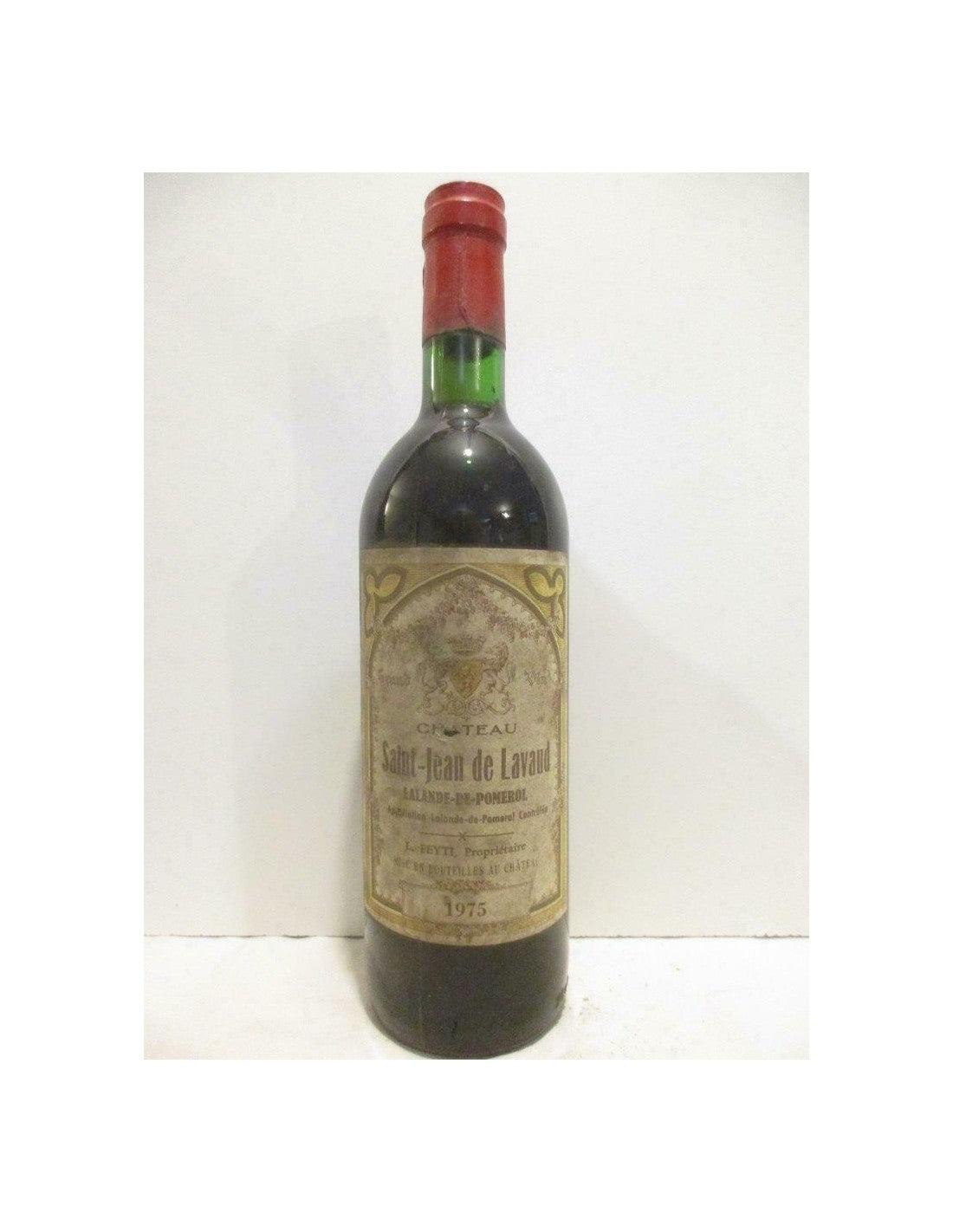 1975 - lalande de pomerol - château saint-jean de lavaud - Rouge - bordeaux - Just Wines 