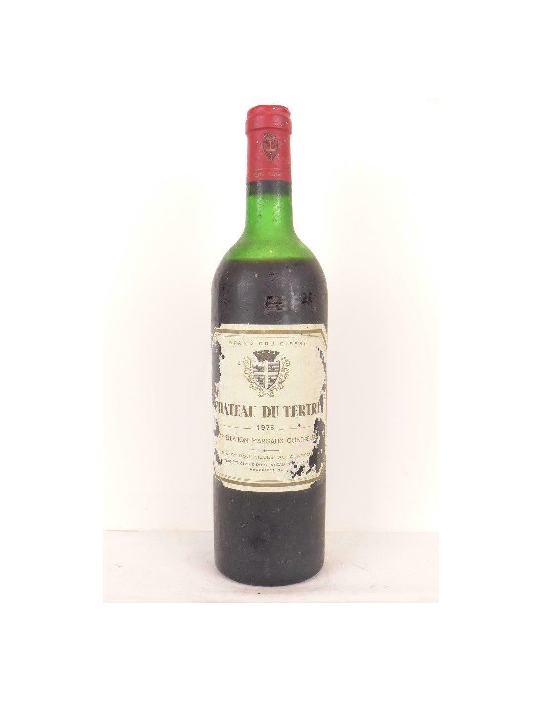 1975 - margaux - château du tertre grand cru classé - rouge - bordeaux - Just Wines 