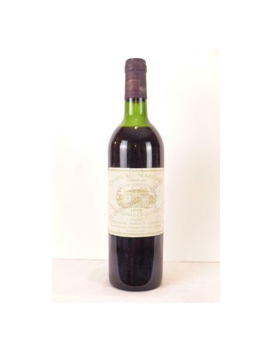 1975 - margaux - château margaux grand cru classé - rouge - bordeaux - Just Wines 