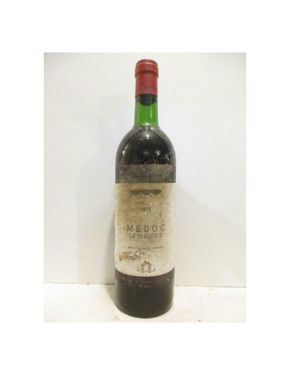 1975 - médoc - la bergerie baron philippe de rothschild (b2) - rouge - bordeaux - Just Wines 