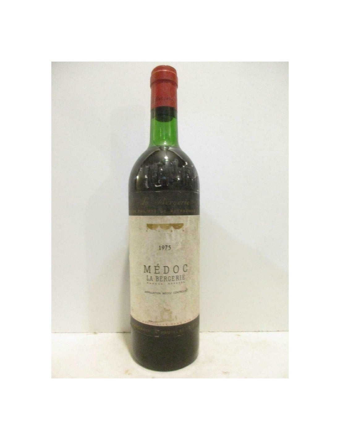 1975 - médoc - la bergerie baron philippe de rothschild (b6) - rouge - bordeaux - Just Wines 