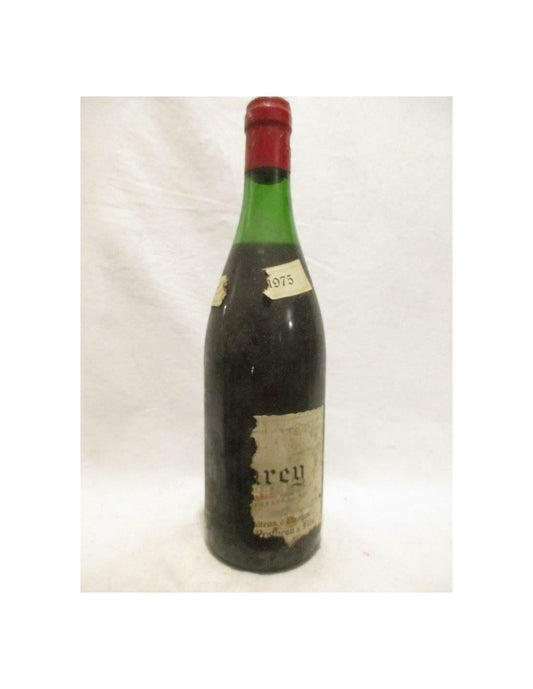 1975 - mercurey - protheau château d'etroyes (étiquette arrachée) - rouge - bourgogne - Just Wines 