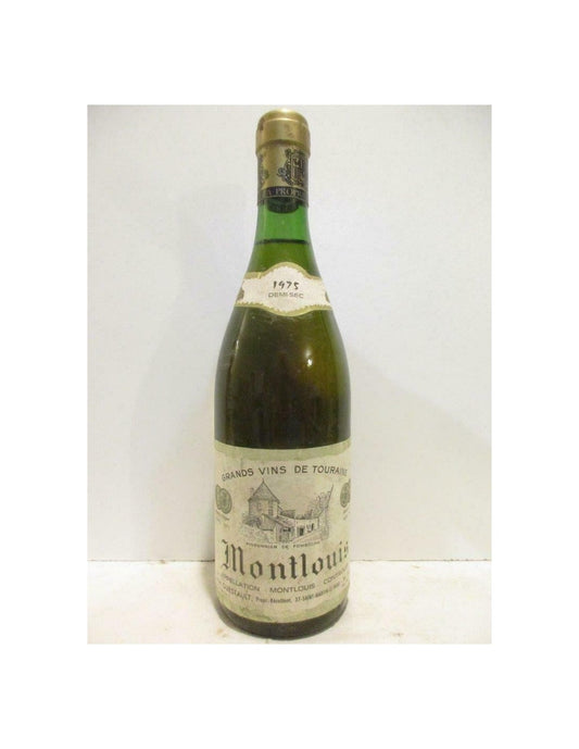 1975 - montlouis - jean guestault demi-sec (b2) - moelleux - loire - touraine - Just Wines 