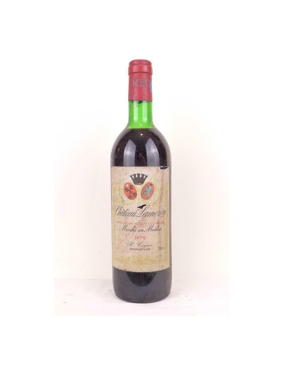 1975 - moulis - château lamorère - rouge - bordeaux - Just Wines 