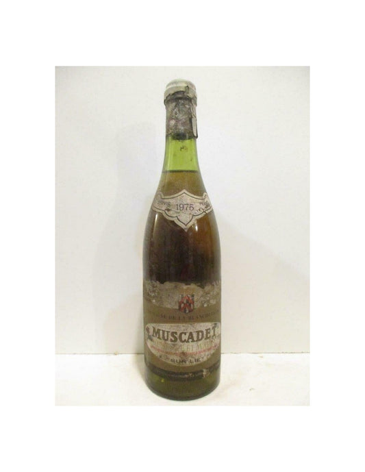 1975 - muscadet - domaine de la blanchetière (capsule très abîmée b2) - blanc - loire - nantais - Just Wines 