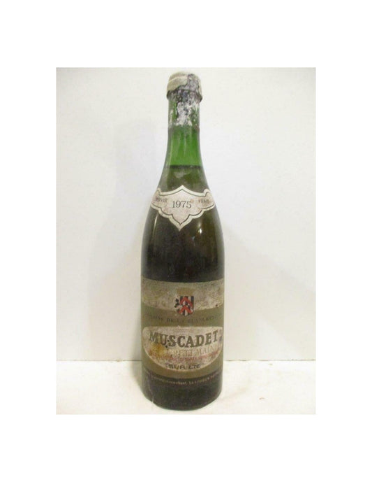 1975 - muscadet - domaine de la blanchetière (capsule très abîmée) - blanc - loire - nantais - Just Wines 