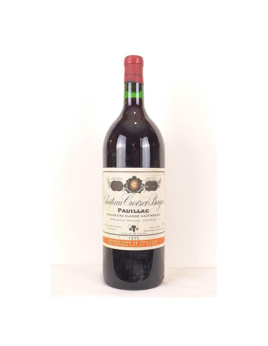 1975 - pauillac - château croizet-bages grand cru classé magnum 150 cl - rouge - bordeaux - Just Wines 