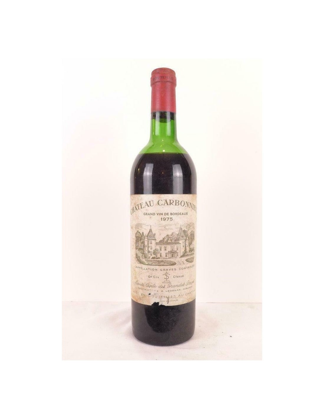 1975 - pessac-léognan - château carbonnieux grand cru classé (b1) - rouge - bordeaux - Just Wines 