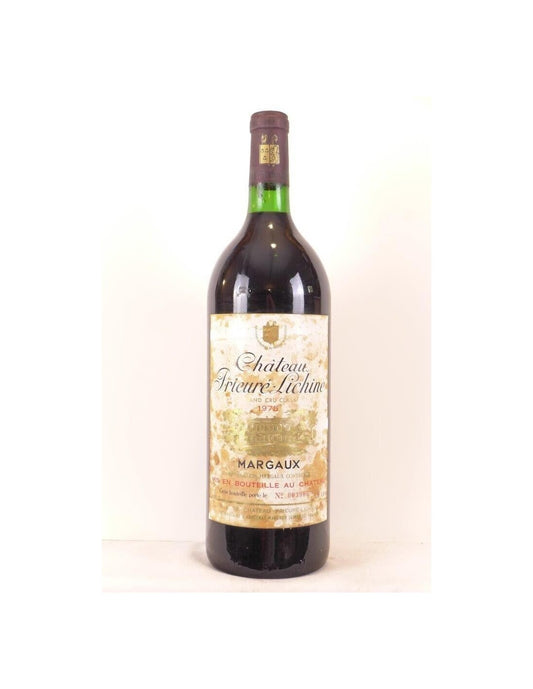 1975 - pessac-léognan - château prieuré-lichine grand cru classé (étiquette tâchée) magnum 150 cl - rouge - bordeaux - Just Wines 