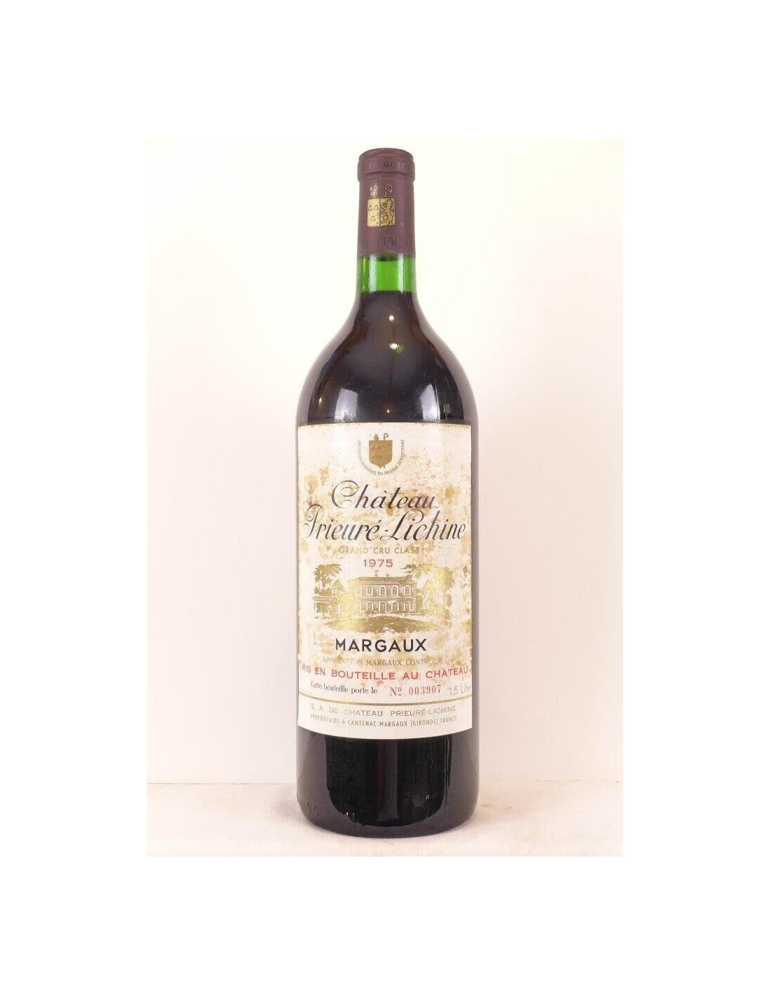 1975 - pessac-léognan - château prieuré-lichine grand cru classé magnum 150 cl - rouge - bordeaux - Just Wines 