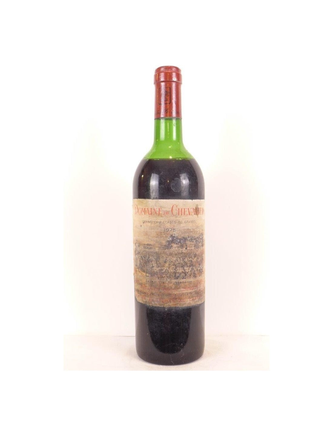 1975 - pessac-léognan - domaine de chevalier grand cru classé - rouge - bordeaux - Just Wines 