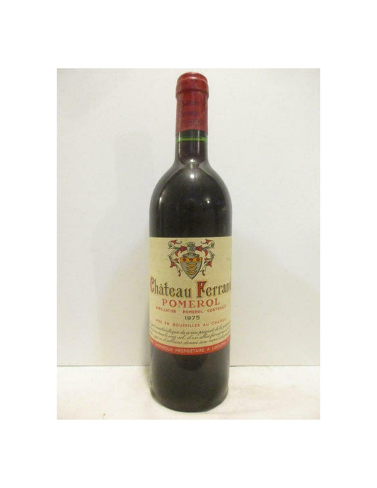 1975 - pomerol - château ferrand (b2) - rouge - bordeaux - Just Wines 