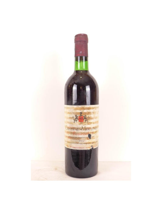 1975 - pomerol - château moulinet - rouge - bordeaux - Just Wines 