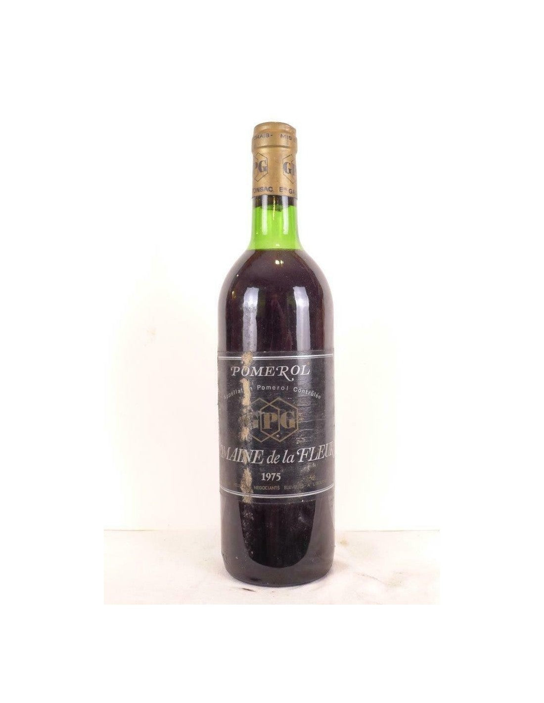 1975 - pomerol - domaine de la fleur - rouge - bordeaux - Just Wines 