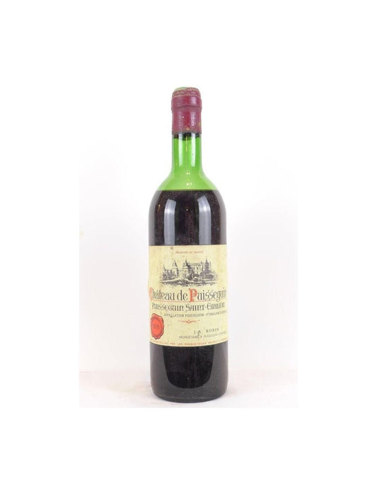 1975 - puisseguin saint-émilion - château de puisseguin - rouge - bordeaux - Just Wines 