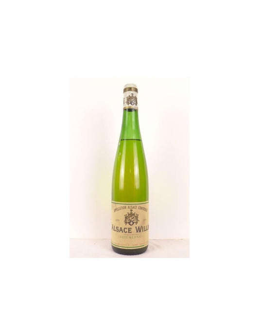 1975 - riesling - willm - blanc - alsace - Just Wines 