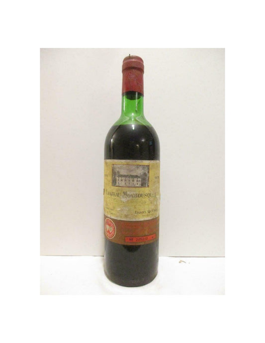 1975 - saint-émilion - château monbousquet grand cru (b2) - rouge - bordeaux - Just Wines 