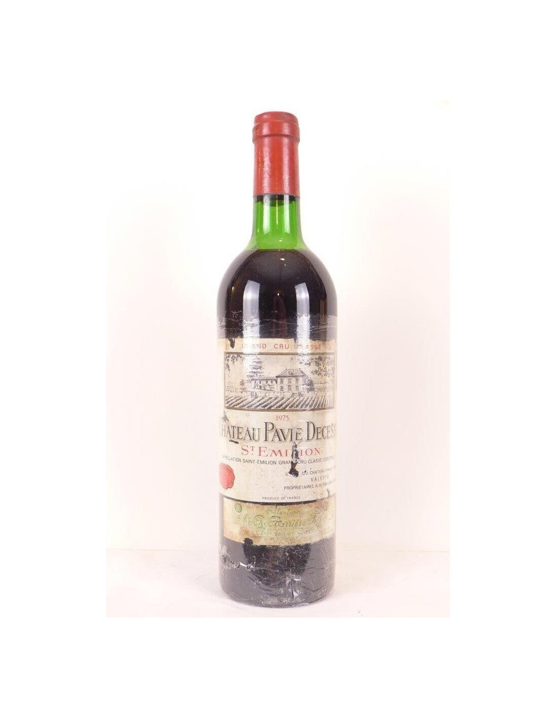 1975 - saint-émilion - château pavie decesse grand cru classé (b1) - rouge - bordeaux - Just Wines 